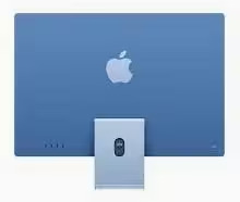 Apple iMac 24-inch All-in-One Desktop | Apple M4 Chip (10-Core CPU, 10-Core GPU), 16GB RAM, 512GB SSD | 4.5K Retina Display | Blue - Techsavvy Solutions