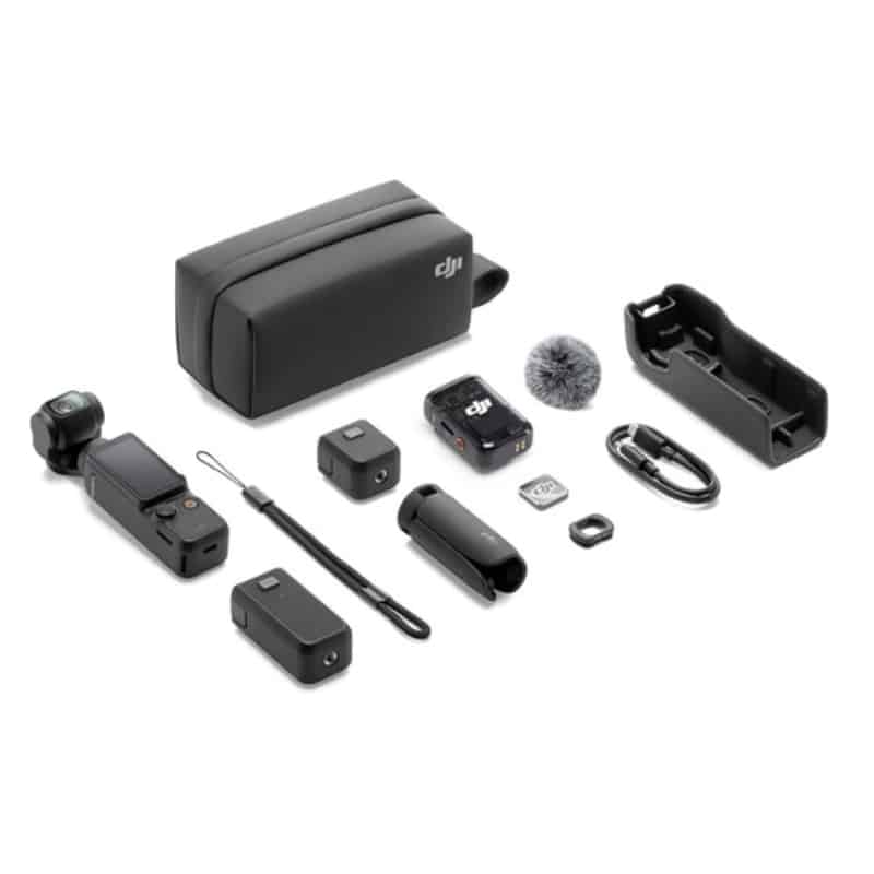 DJI Osmo Pocket 3 Creator Combo - Phones Store Kenya