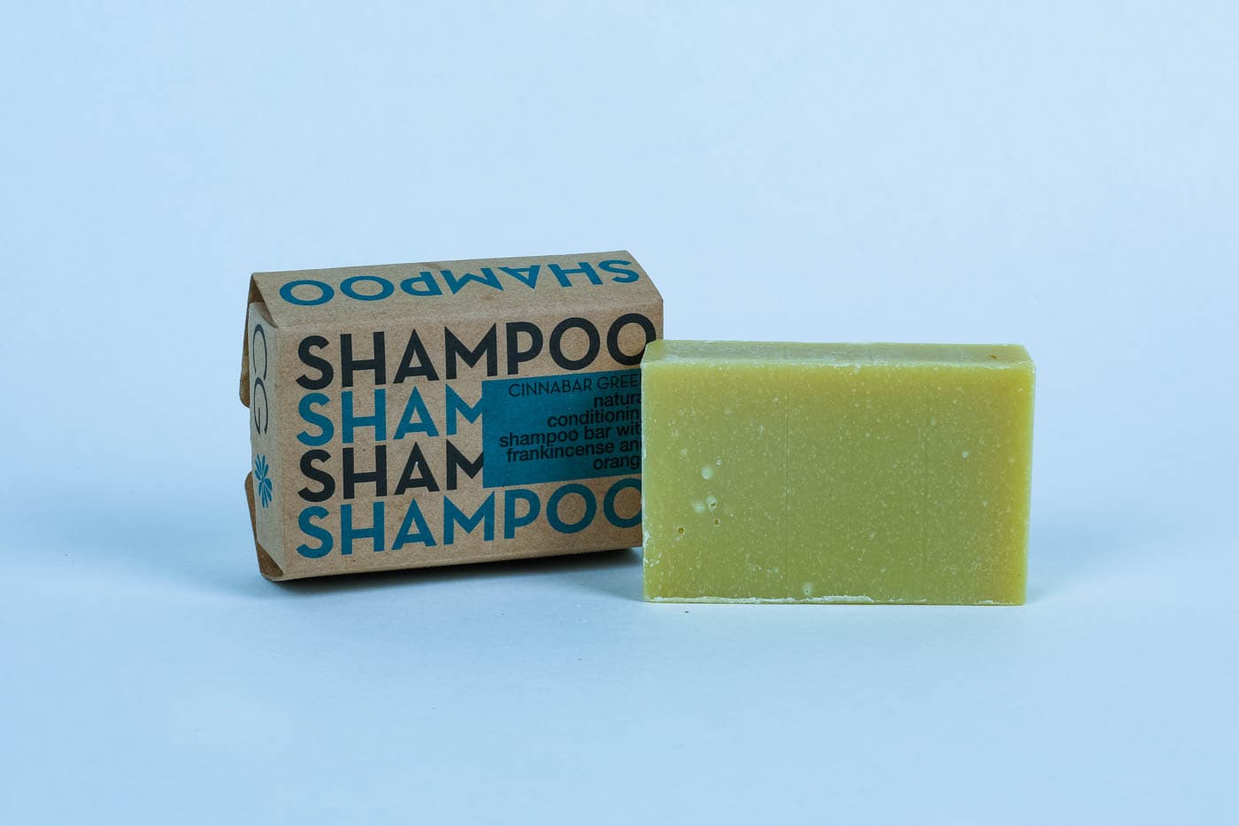 Cinnabar Green Shampoo Bar
