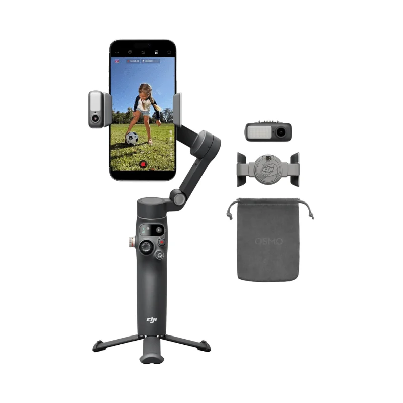DJI Osmo Mobile 8 - WITH MULTIFUNCTIONAL MODULE