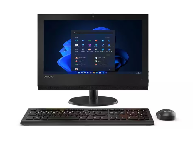 Lenovo V310z AIO 19.5" HD Display 6th Gen Intel Core i5 8GB RAM 1TB HDD DVDRW DOS Wired Keyboard + Mouse Ex UK 6 Months Warranty