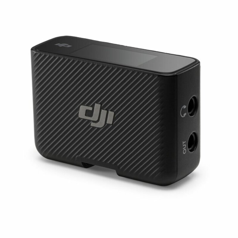 DJI Mic 2-Person Compact Digital Wireless Microphone System/Recorder For Camera