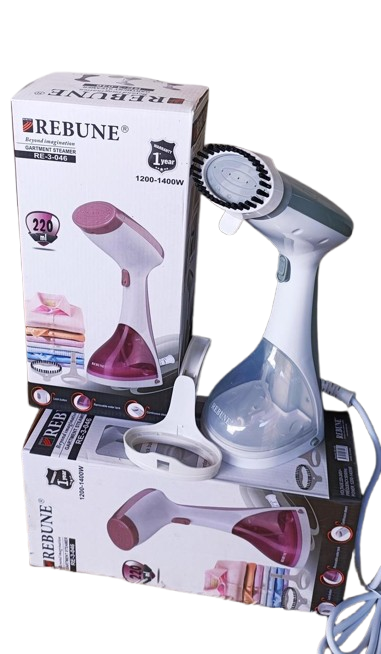 REBUNE RE-3-046 Handheld Garment Steamer 220ml 1200-1400W