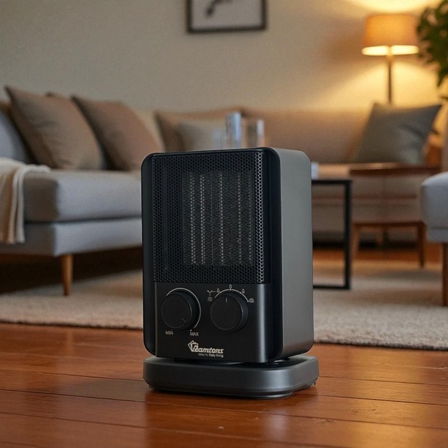 Ramtons Rm/772 Oscillating Fan Heater