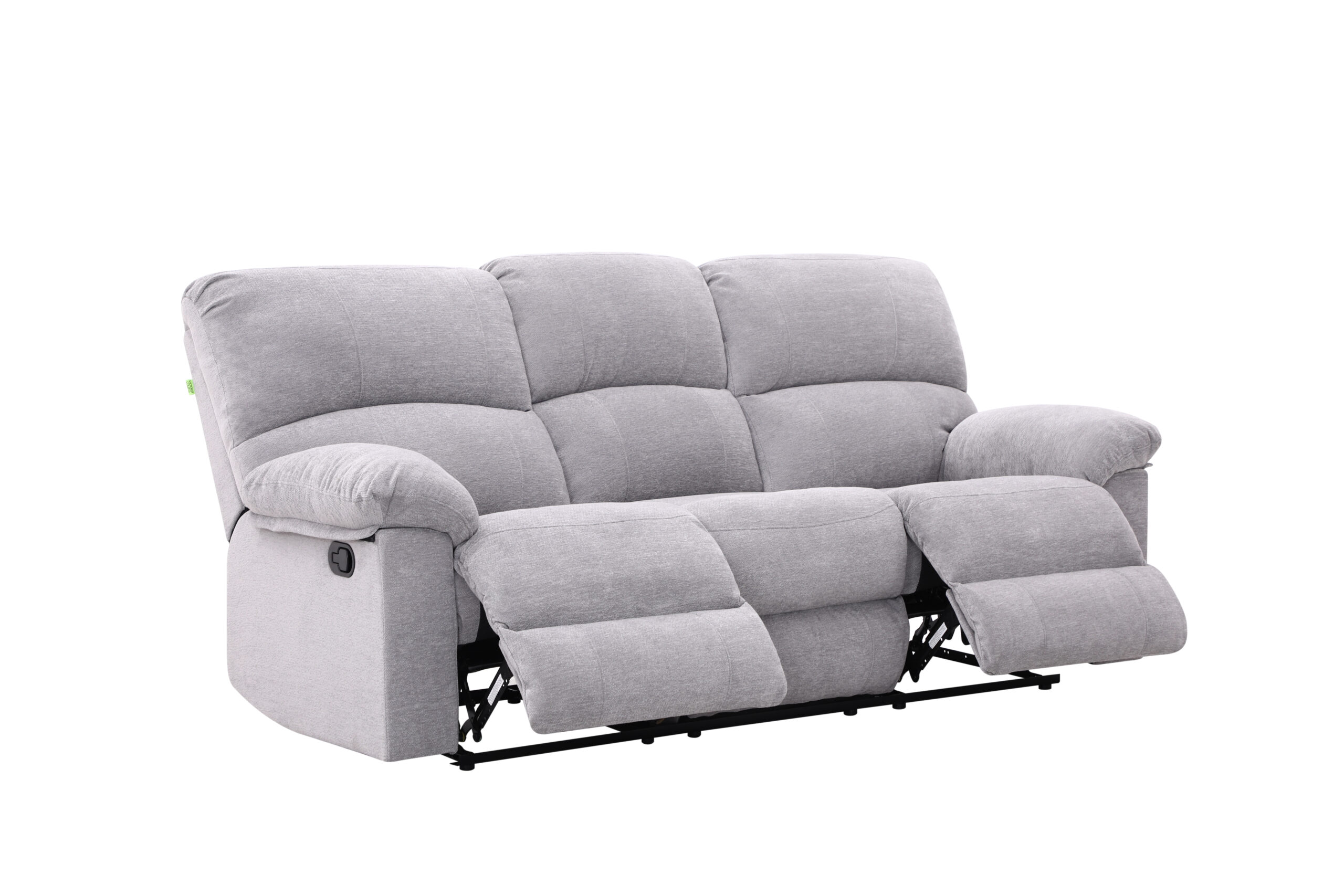 New Fabio 5 Seater Recliner – Light Grey