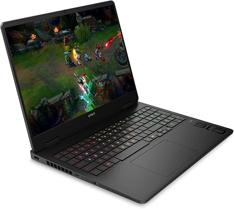 HP OMEN Gaming Laptop 16-AM0073DX | Intel Core Ultra 7 255H Processor, 16GB DDR5 RAM, 1TB SSD | 16-inch WQXGA (1920x1200) 144Hz Display | NVIDIA GeForce RTX 5060 8GB | Windows 11 Pro | Shadow Black - Techsavvy Solutions