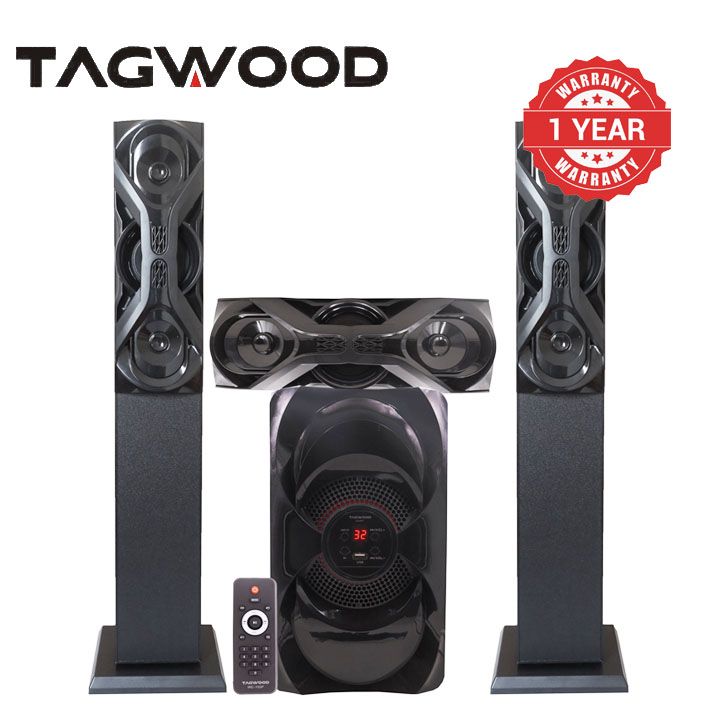 Tagwood  631T  3.1CH Woofer Subwoofer Bluetooth Cinema Home theater System Bluetooth Hi-Fi Speaker Speaker System