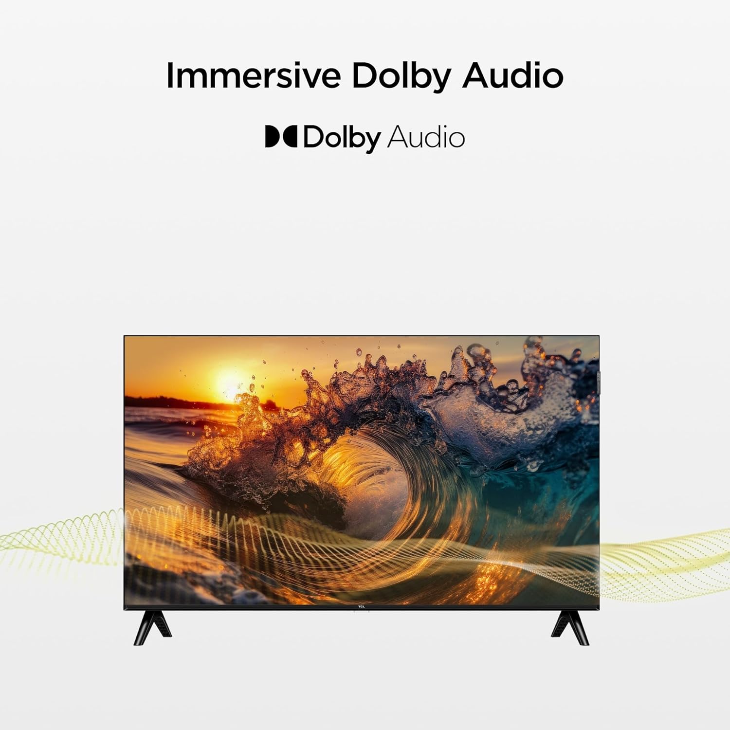 TCL 55V6D 2026 Model 55" Inch 4K UHD Smart Google TV  LED Display, Dolby Audio, WiFi, Bluetooth, Netflix, YouTube, Voice Control,1 Year Warranty