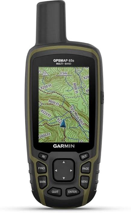 Garmin GPSMAP 65s Multi-Band Handheld GPS Navigator - Dukatech