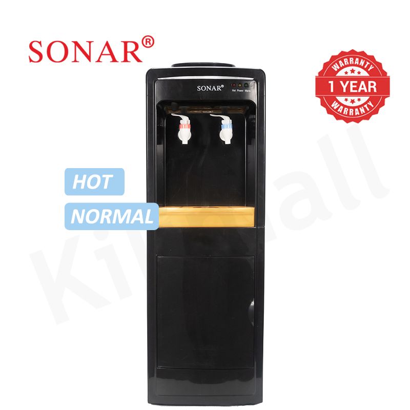 Sonar Hot and Normal Free-standing Water Dispenser with Storage Cabinet Household Appliance SR-B3