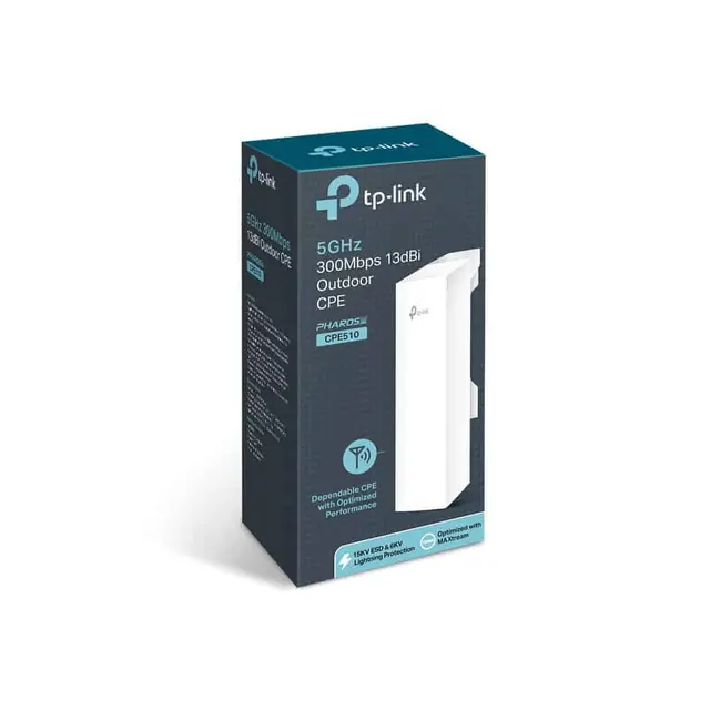 TP-Link CPE 5GHz 300Mbps 13dBi Outdoor CPE – TL-CPE510 - Techsavvy Solutions