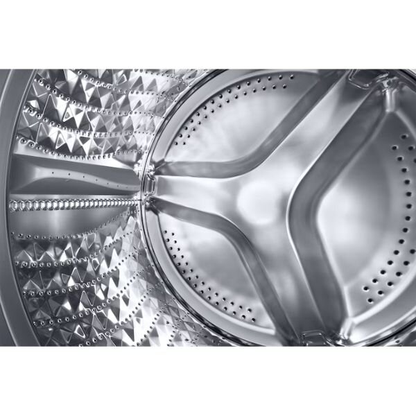 Samsung 8kg Front Load Washing Machine Silver – WW80T4020CX