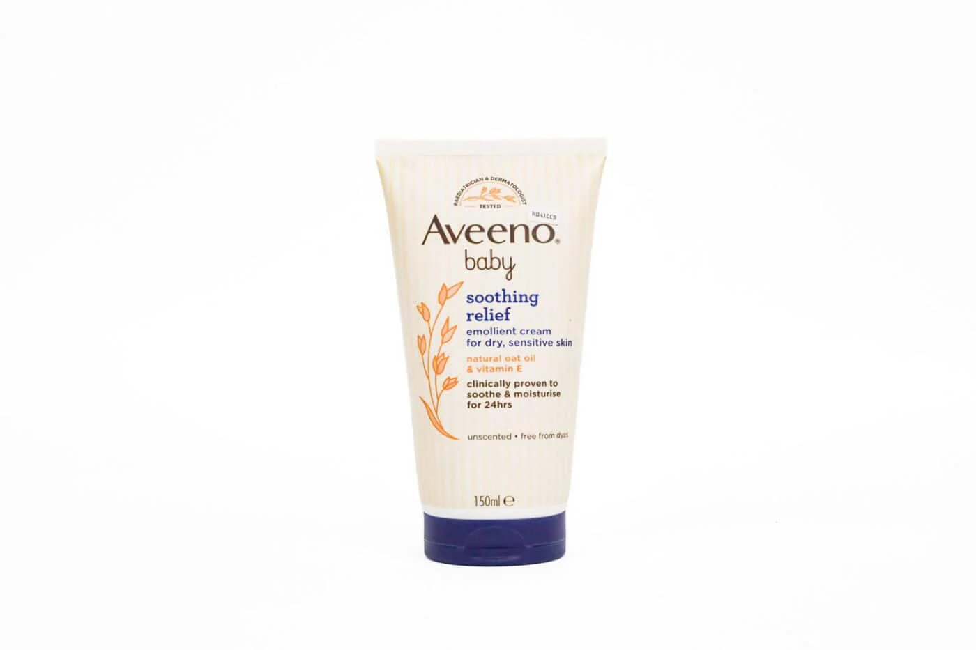 Aveeno Baby Soothing Relief Emollient Cream – 150ml