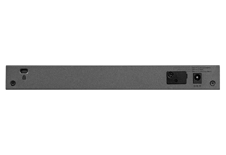 NETGEAR GS108PP-100EUS 8-Port Gigabit Ethernet Unmanaged PoE+ Switch FlexPoE 123W Network Switch