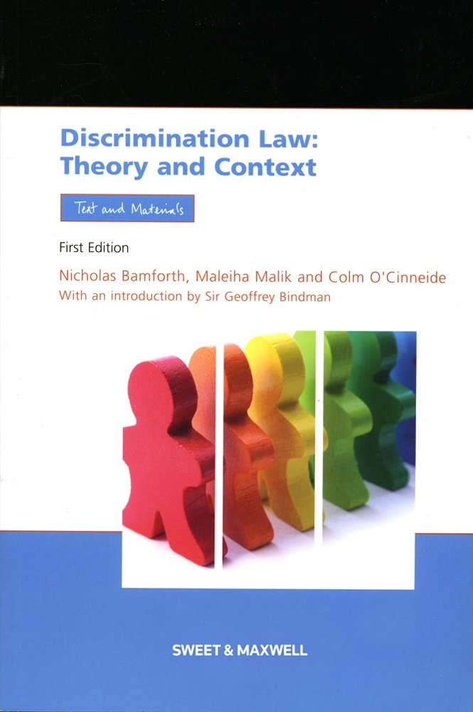 DISCRIMINATION LAW:THEORY &amp; CONTEXT