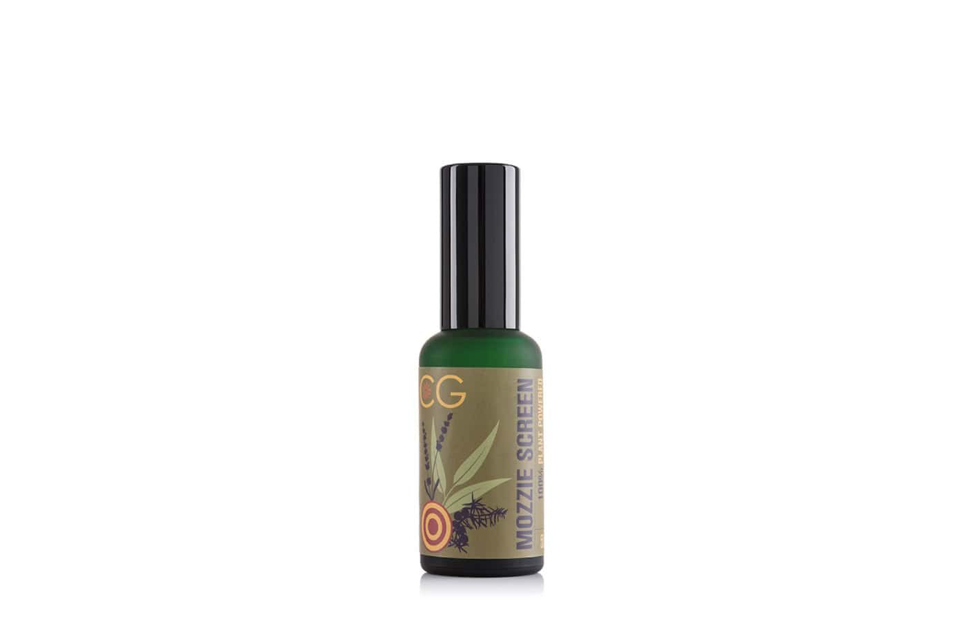 Cinnabar Green Mozzie Screen Bug Repellent – 50ml