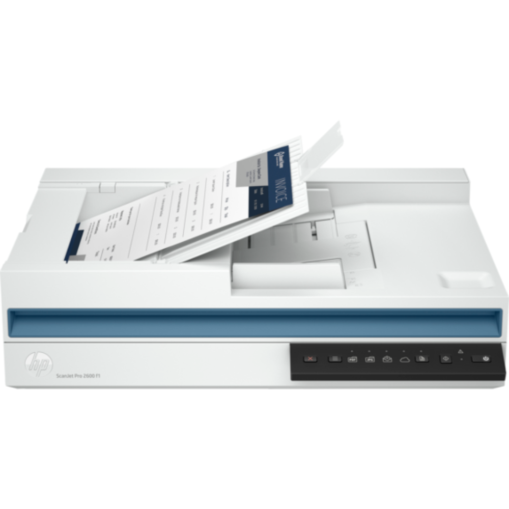 HP ScanJet Pro 2600 f1 Flatbed scanner - Techsavvy Solutions