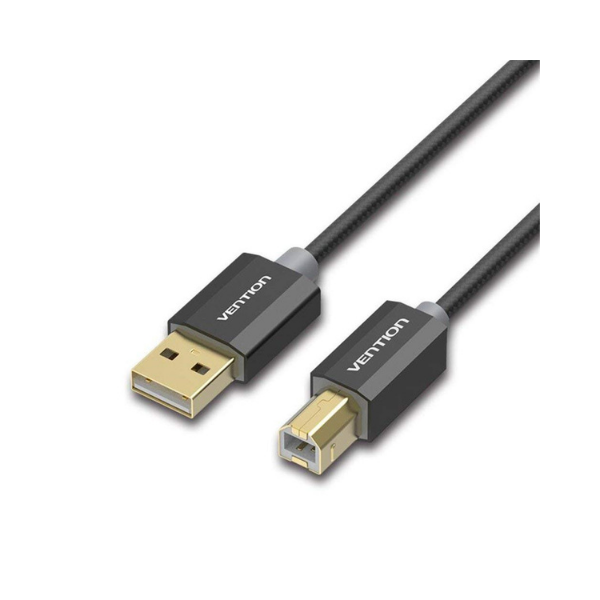 VENTION USB 2.0 A MALE TO PRINTER CABLE 3 METERS