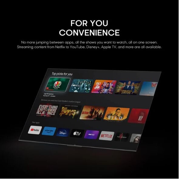 Syinix Google TV QLED 4K 75 Inch 75Q61 price in Kenya