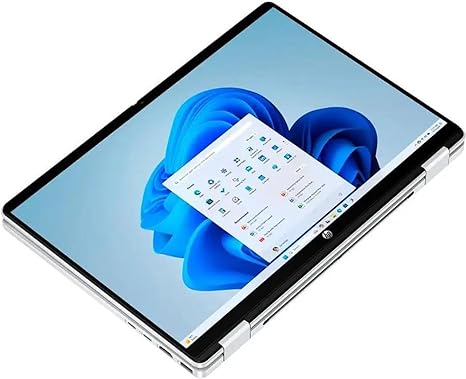 HP OmniBook Ultra Flip 14-FP0023DX Laptop | Intel Core 7 150U Processor | 16GB LPDDR5 RAM | 512GB SSD | 14-inch 2K Touch Display | Intel Graphics | Windows 11 Pro | Glacier Silver | Price in Kenya - Techsavvy Solutions
