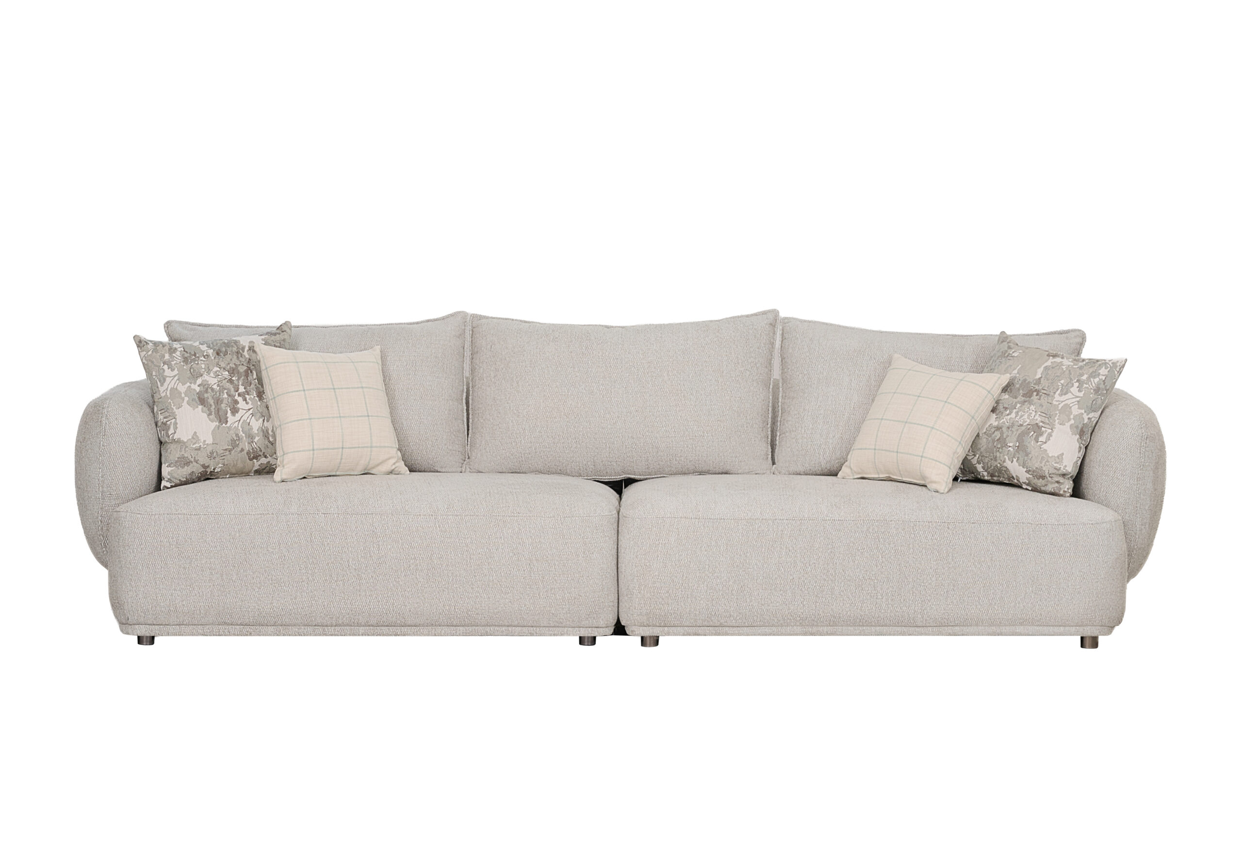 Alto 7 Seater Sofa – Grey