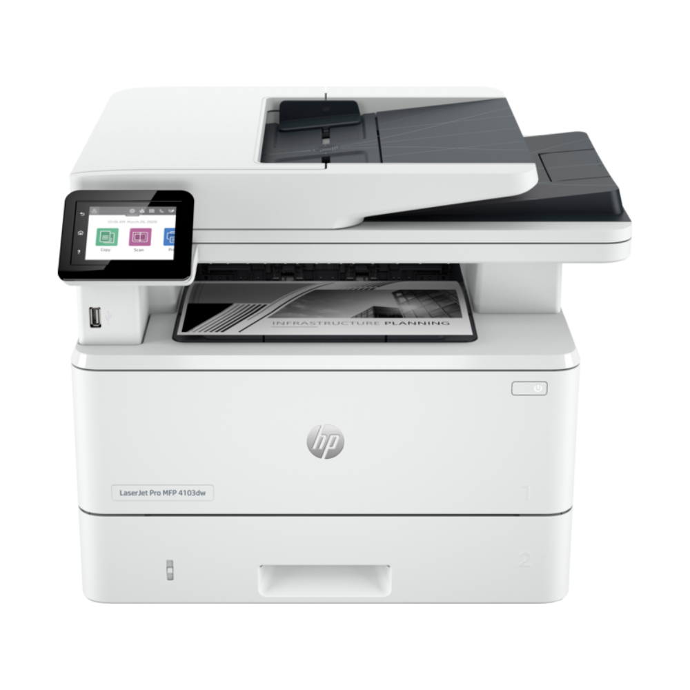 HP LaserJet Pro MFP 4103dw Printer - Techsavvy Solutions