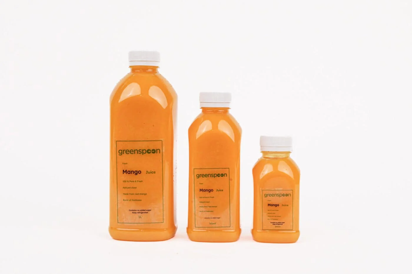 Greenspoon Fresh Mango Juice