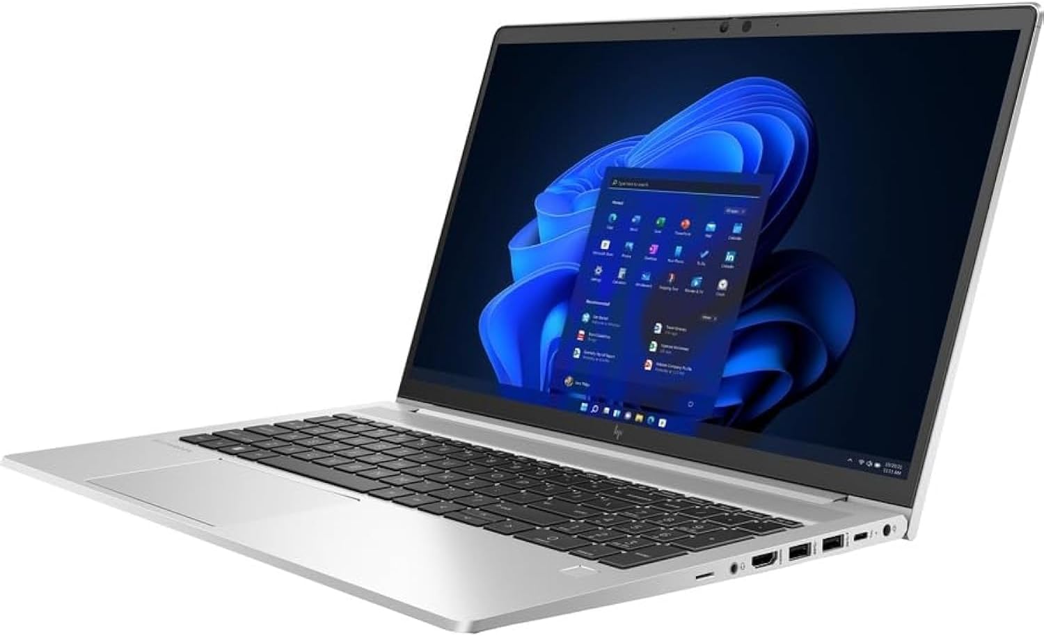 HP EliteBook 650 G9 Business Laptop | Intel Core i7-1255U | 32GB RAM | 1TB SSD | 15.6″ FHD IPS Display | Numeric Keypad | Intel Iris Xe Graphics | Windows 11 Pro | Pike Silver | Price in Kenya - Techsavvy Solutions