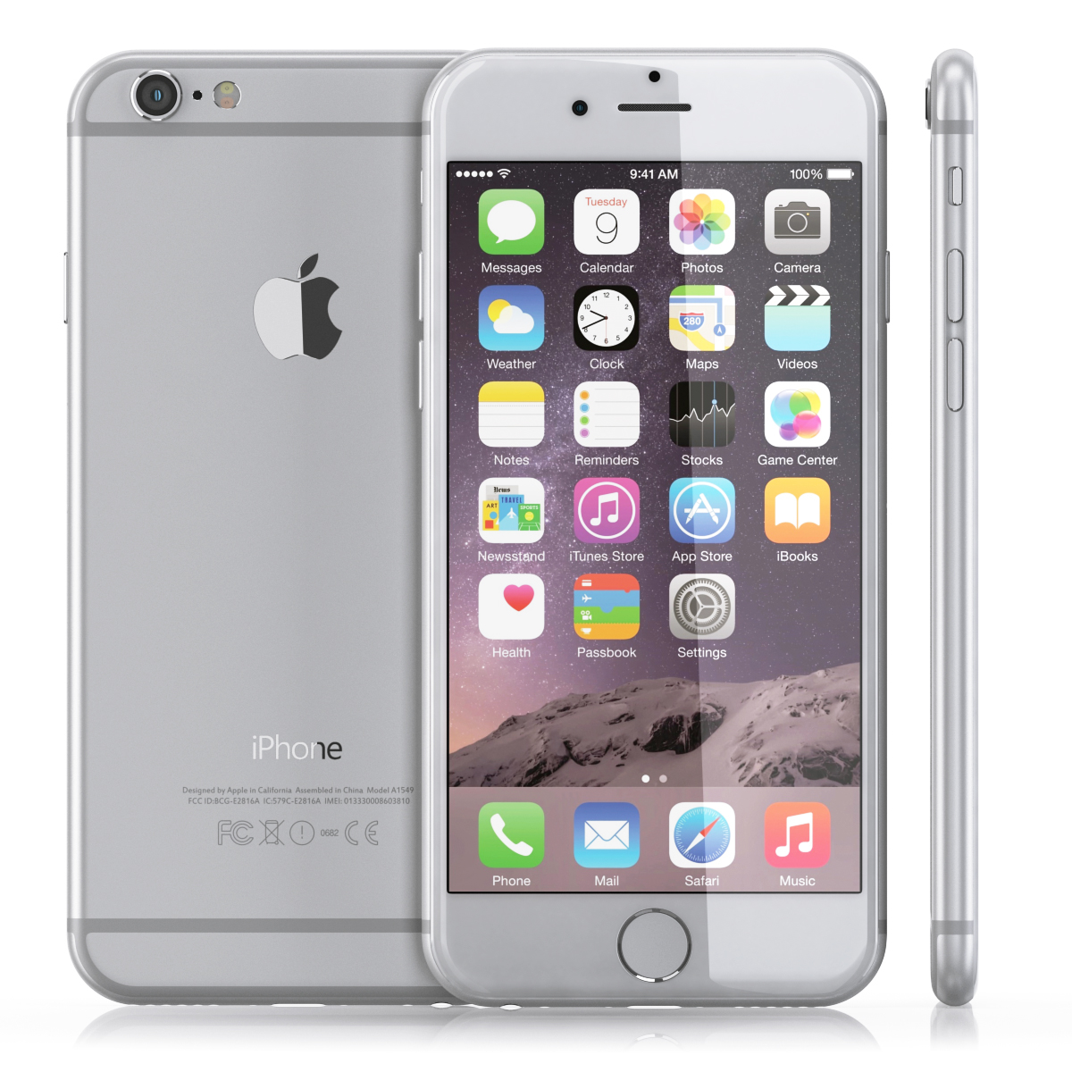 Refurbished  Apple iPhone 6 64GB/32GB/16GB+1GB 4.7-inch 1810mAh Battery without Fingerprint 8MP+1.2MP Camera unlocked smart phone iPhone6  A8 chip smartphone