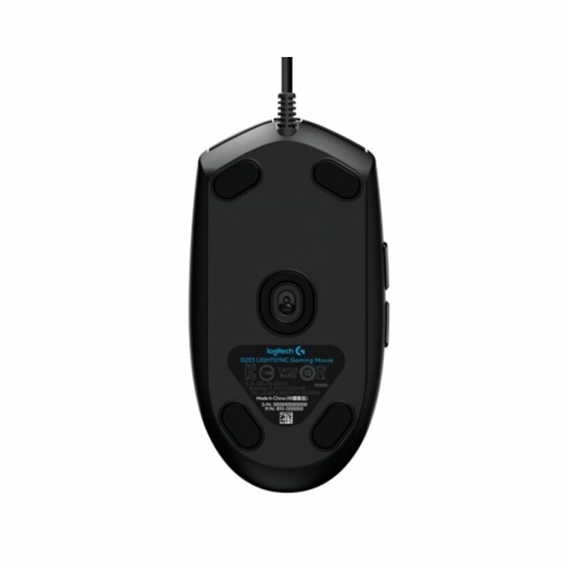 Logitech G102 LIGHTSYNC RGB Wired 6-Button Gaming Mouse