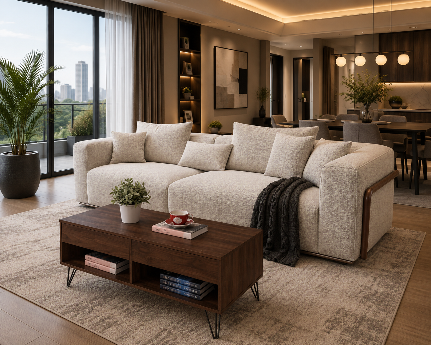 Ricardo Love Seat