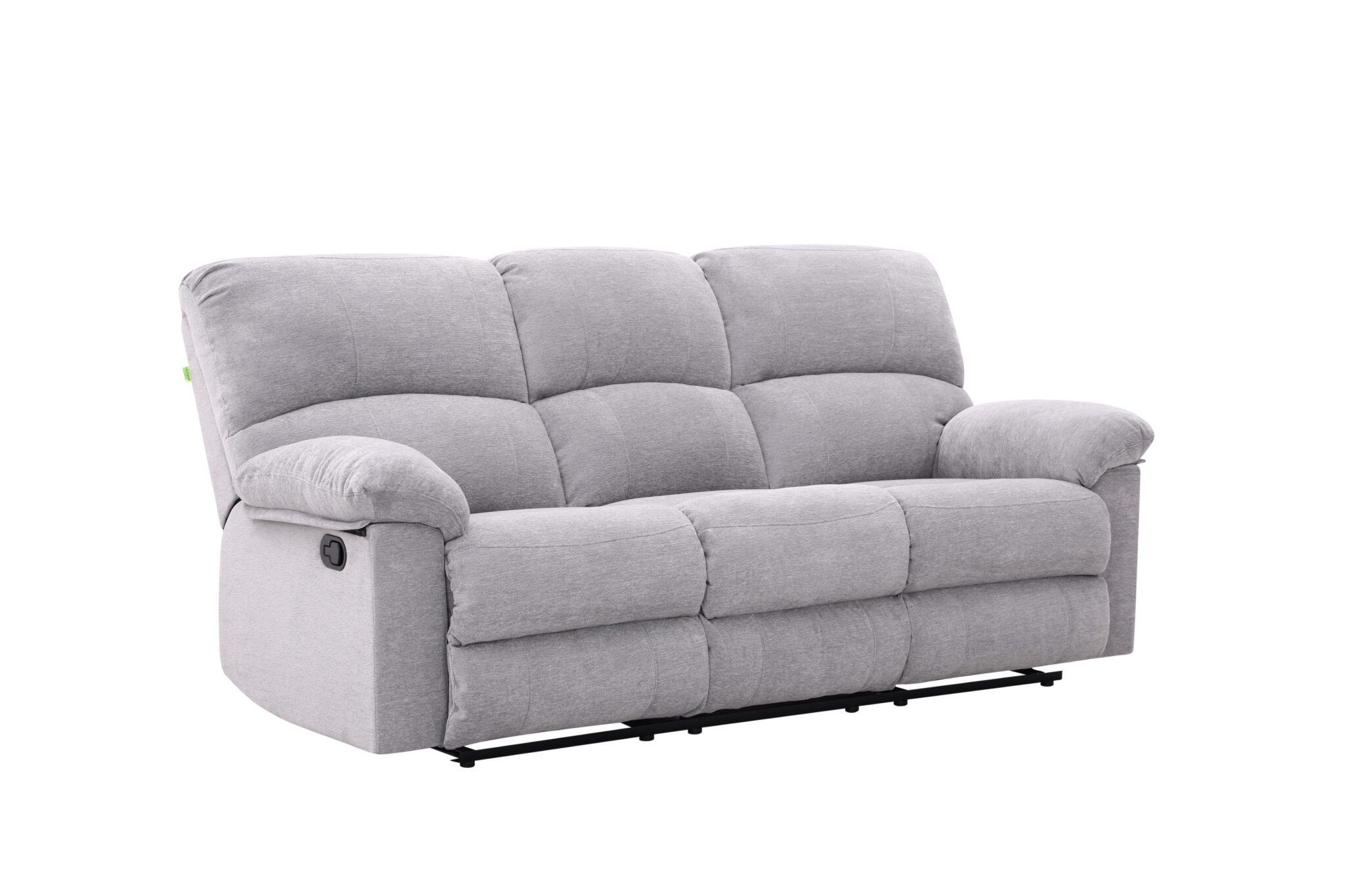 New Fabio 5 Seater Recliner – Light Grey