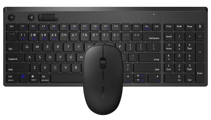 Rapoo Multi-Mode Wireless Keyboard & Mouse 8110M - Dukatech