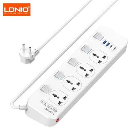 LDNIO SC4408 2500W Power Extension Cable - Dukatech