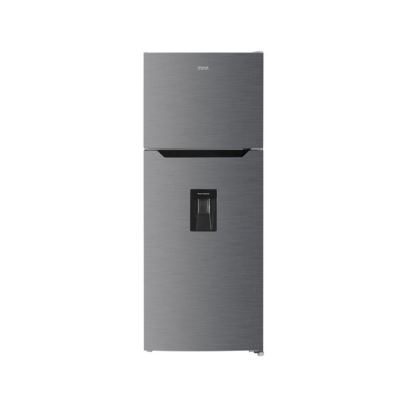 MIKA 415L No Frost Top Mount Fridge With Water Dispenser