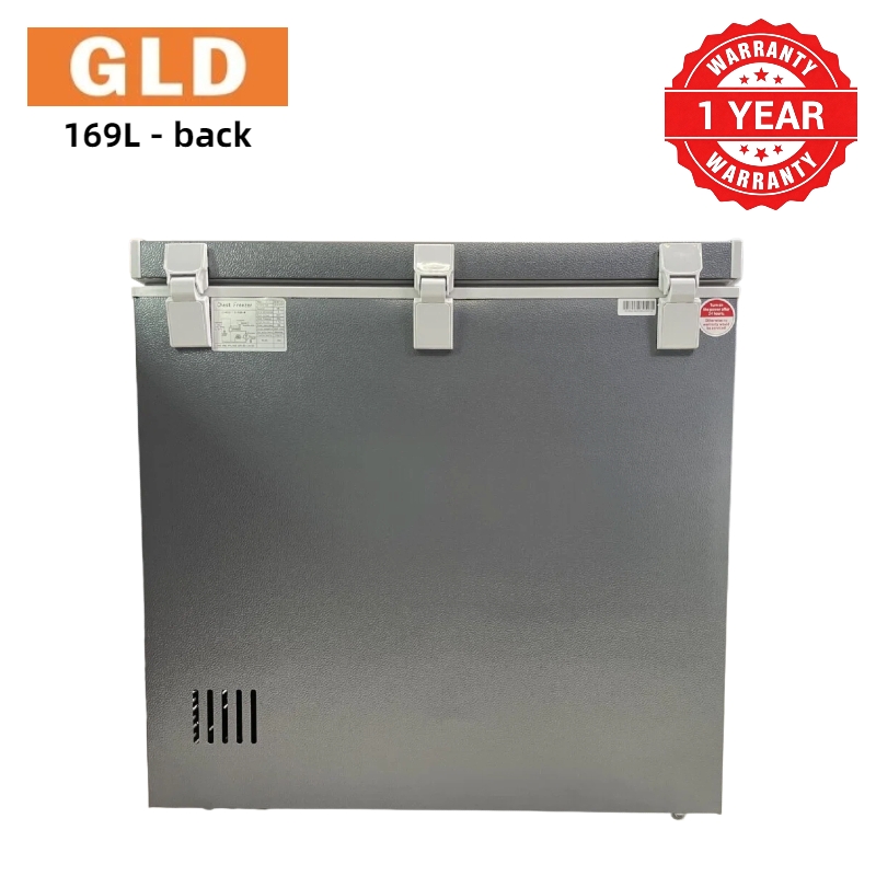 GLD 169L Smart Chest Freezer | Built-In Voltage & Power Protection | Touch Temperature Control | No Extra Fridge Guard Needed | Fast Cooling & Energy Saving