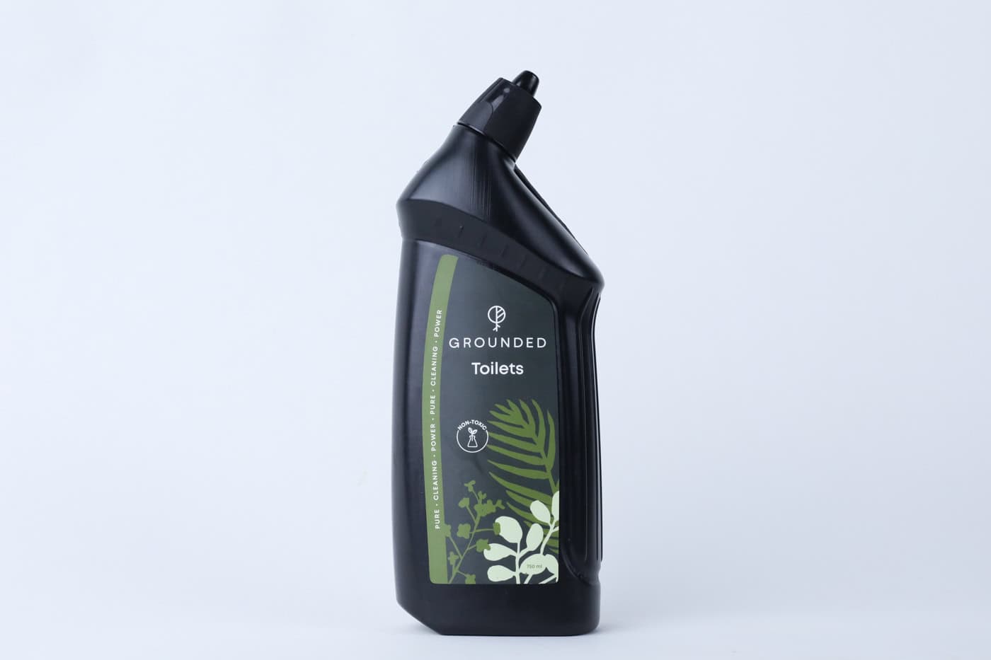 Grounded Toilet Cleaner