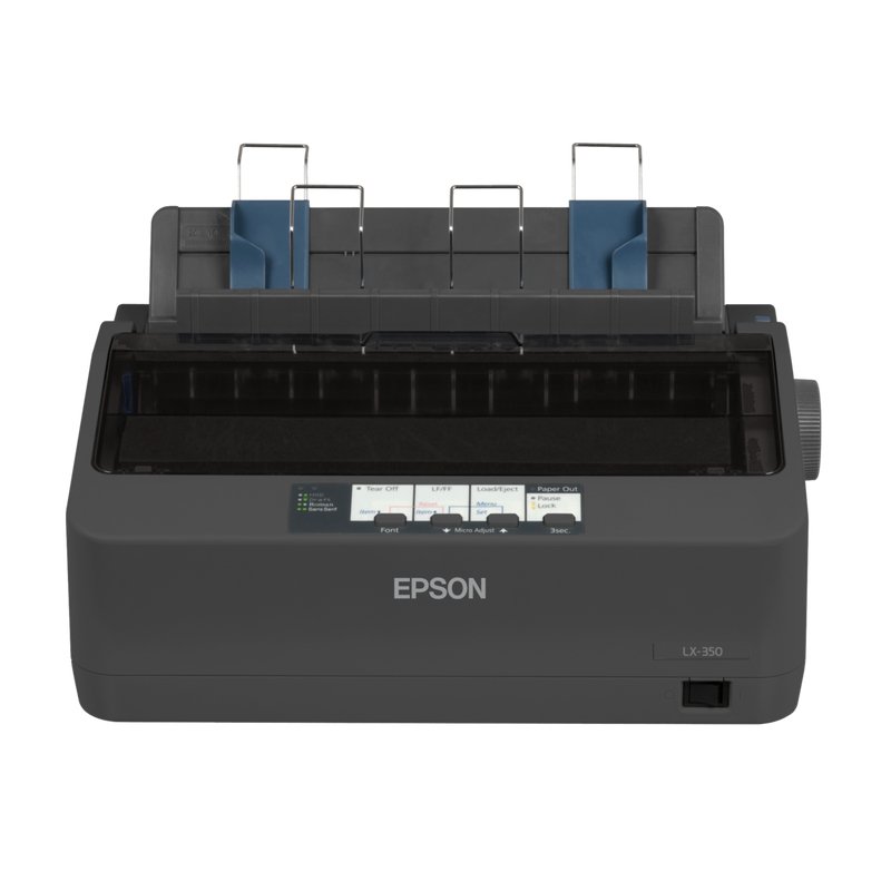 Epson LX-350 Impact Dot Matrix Printer | 9-Pin | 80-Column | USB &amp; Serial Connectivity | Price in Kenya - Techsavvy Solutions
