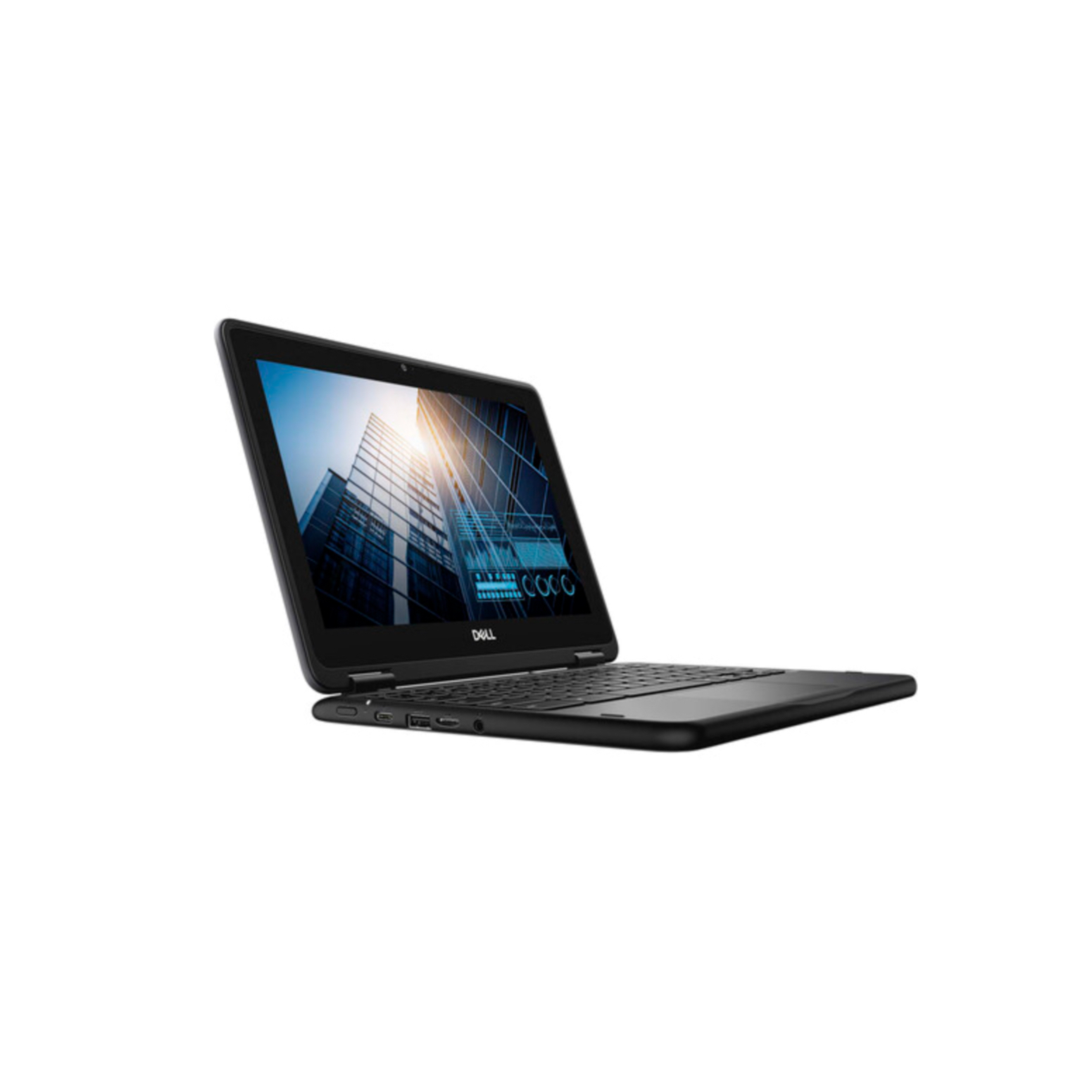 Refurbished Laptops DELL Chromebook 3100 X360 11.6-Inch HD Touchscreen Chromebook, Intel® Celeron® Processor, 4GB RAM, 32GB eMMC Storage, ChromeOS, Rugged Education & Everyday Laptop