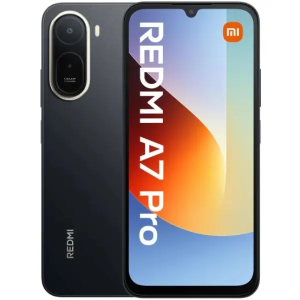 [New Arrival] Xiaomi Redmi A7Pro 64GB + 4GB 6.9 inch 120Hz LCD Display (32+8)MP Camera Android16 6000mAh battery 15w Fast Charge Dual Sim Side Fingerprint Smartphone