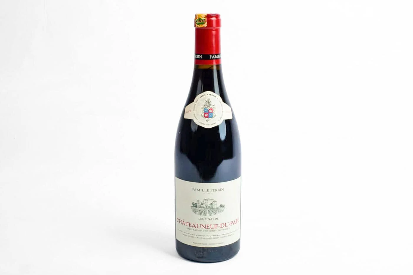 Famille Perrin Châteauneuf Du Pape Rouge – Les Sinards