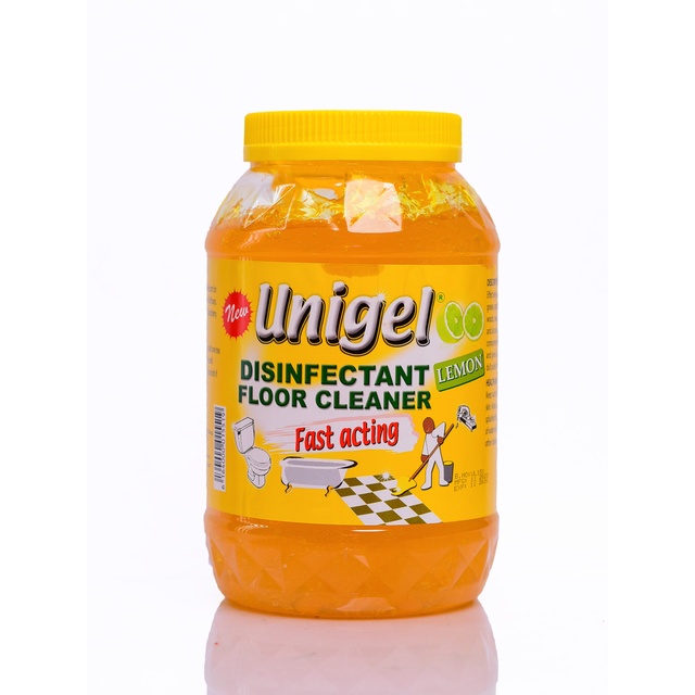 Unigel Lemon Floor Cleaner Disinfectant 2.5Kg