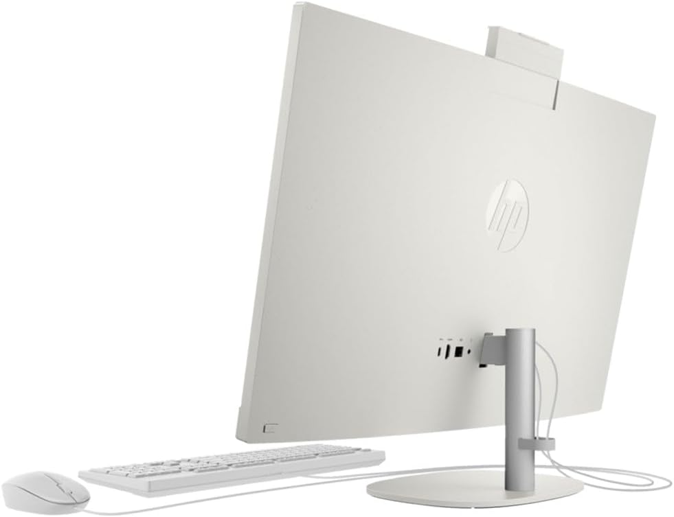 All-in-One 24-cr0254nh | Intel Core i7-1355U, 16GB RAM, 512GB SSD | 23.8" FHD IPS Anti-Glare Display | Intel Iris Xe Graphics | Windows 11 Home | Shell White - Techsavvy Solutions