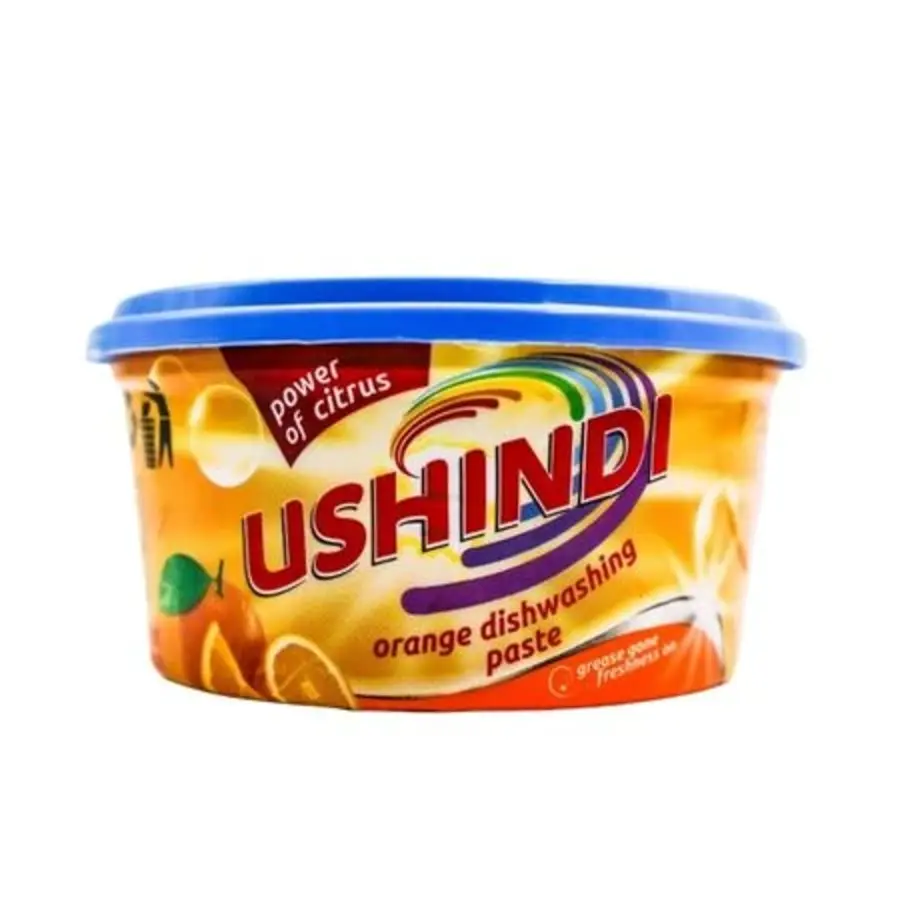 Ushindi Orange Dish Wash 400G Paste