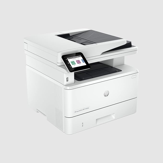 HP LaserJet Pro MFP 4103fdn (B/W) | Monochrome Laser Printer | Print, Scan, Copy &amp; Fax | Auto Duplex | Ethernet - Techsavvy Solutions
