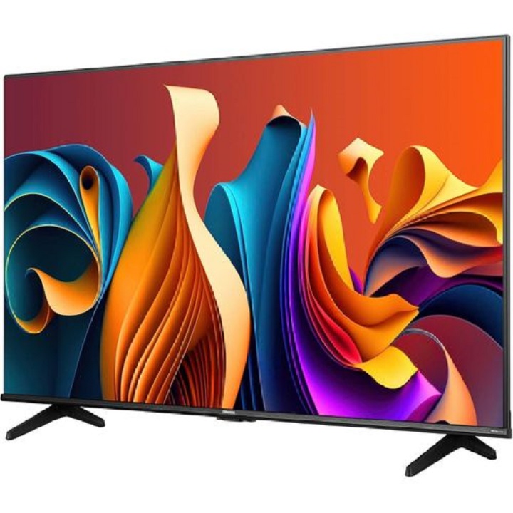 HISENSE 55" INCH SMART TV 4K QLED TV 55Q6 Frameless UHD Display Netflix YouTube DOLBY AUDIO VOICE CONTROL Wi-Fi & Bluetooth ENABLED HISENSE55 HISENSETV-2 YEARS WARRANTY+FREE TILT WALL MOUNT BRACKET