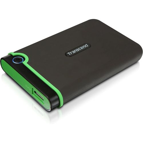 Transcend External HDD 2TB | StoreJet 25M3S | TS2TSJ25M3S | USB 3.1 Gen 1 | Military-Grade Shock Protection | Iron Grey | Price in Kenya - Techsavvy Solutions