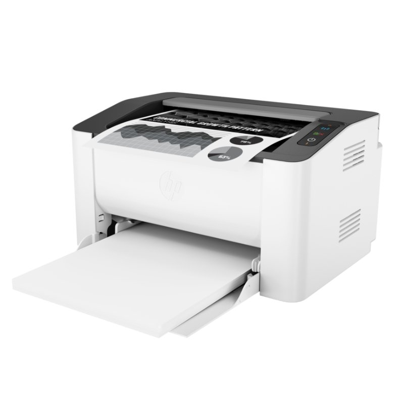 HP Laser 107w Wireless Mono Laser Printer | Wi-Fi | USB | Monochrome Printing | Price in Kenya - Techsavvy Solutions