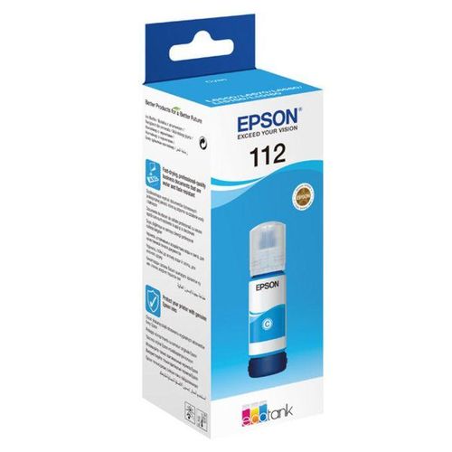 Epson 112 Cyan ink bottle - Dukatech