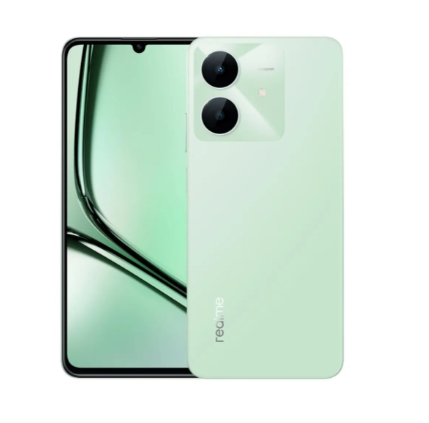 SAVE BIG🔥Realme Note 60x 64+3GB 6.74" 90Hz IPS LCD Display 8MP Camera 5000mAh Battery 10W Fast Charge Dual SIM IP54 Dustproof &Splash-Resistance Android 14 Face-Unlock AI Smartphone